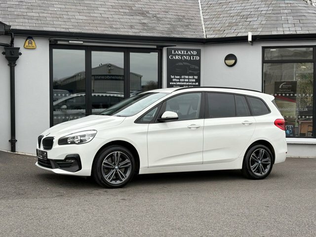 BMW 2 Series Gran Tourer 2.0 218D Sport Mpv Euro 6 S S White #2