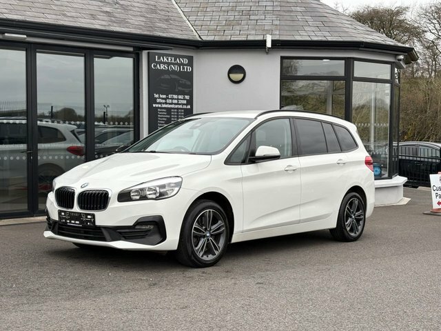 BMW 2 Series Gran Tourer 2.0 218D Sport Mpv Euro 6 S S White