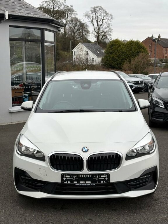 BMW 2 Series Gran Tourer 2.0 218D Sport Mpv Euro 6 S S White #5