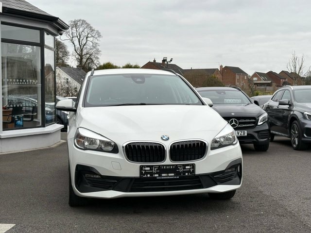 BMW 2 Series Gran Tourer 2.0 218D Sport Mpv Euro 6 S S White #4