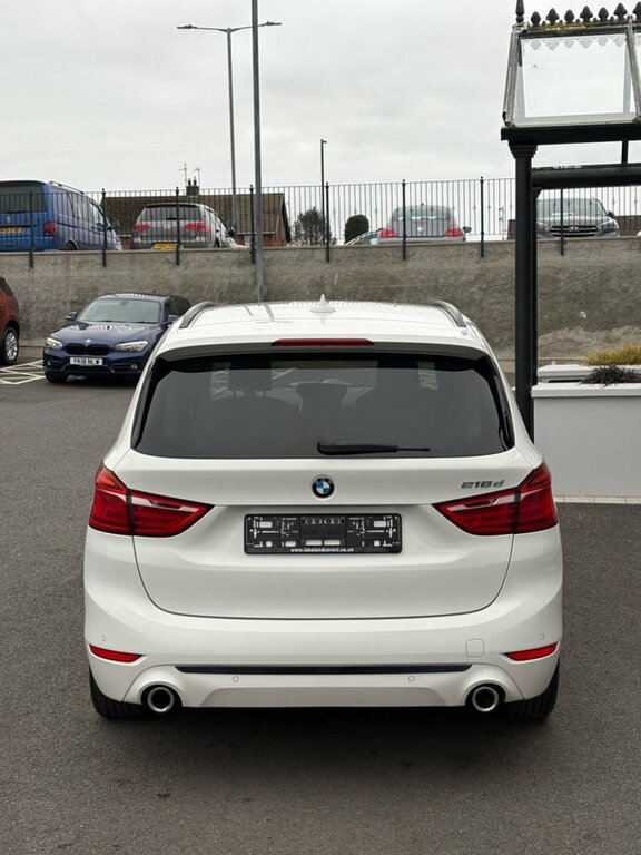 BMW 2 Series Gran Tourer 2.0 218D Sport Mpv Euro 6 S S White #6