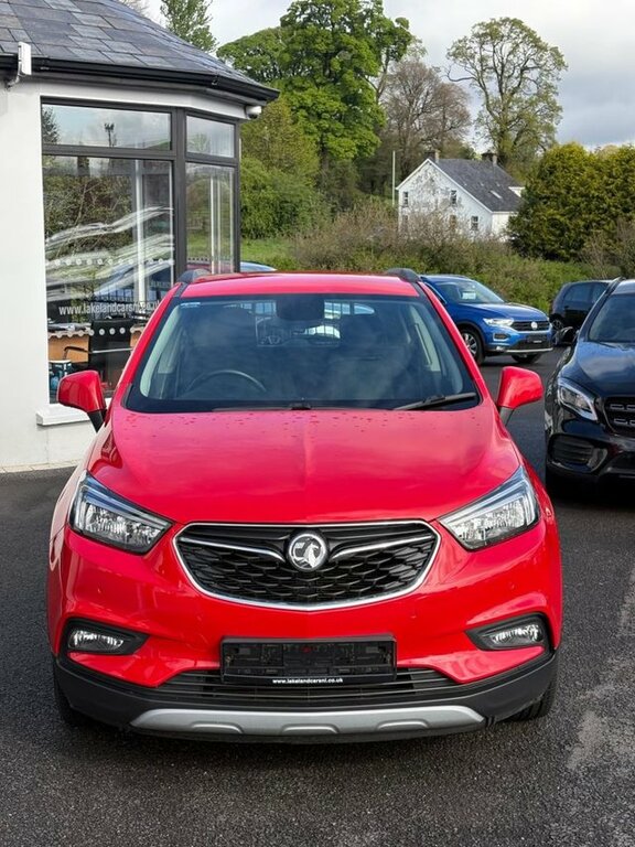 Vauxhall Mokka X 1.6 Cdti Active Suv Euro 6 S S T22FMC Red #5