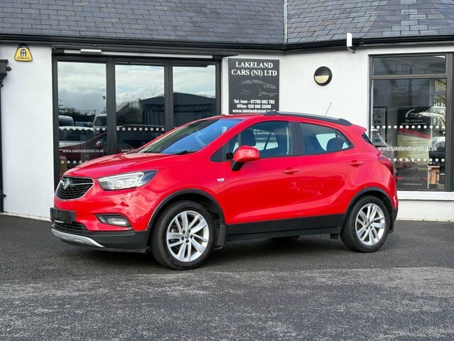 Vauxhall Mokka X 1.6 Cdti Active Suv Euro 6 S S T22FMC Red #2