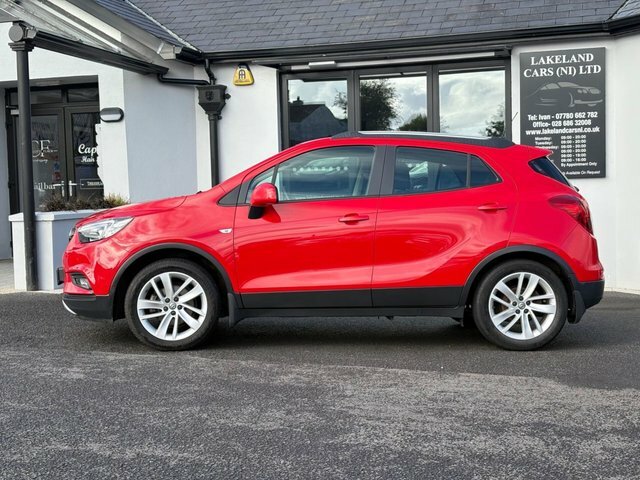 Vauxhall Mokka X 1.6 Cdti Active Suv Euro 6 S S T22FMC Red #3