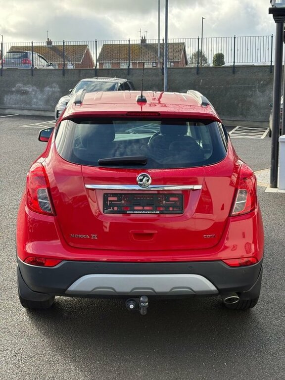 Vauxhall Mokka X 1.6 Cdti Active Suv Euro 6 S S T22FMC Red #6