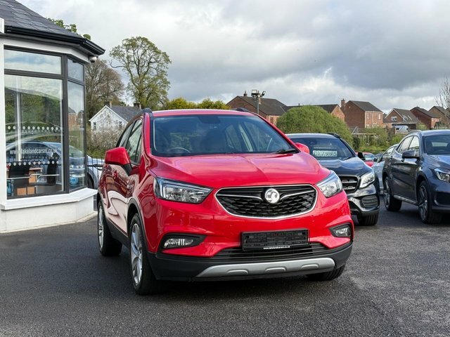 Vauxhall Mokka X 1.6 Cdti Active Suv Euro 6 S S T22FMC Red #4