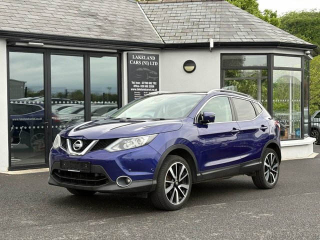 Nissan Qashqai 1.2 Dig-t Tekna Suv 2Wd Euro 6 Blue