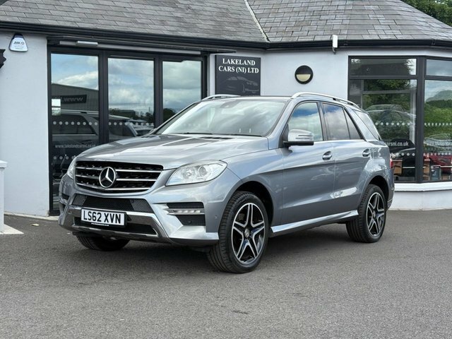 Mercedes-Benz M Class 3.0 Ml350 V6 Bluetec Sport Suv G-tronic Silver