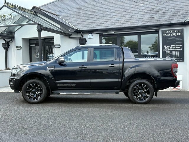 Ford Ranger 2.0 Ecoblue Wildtrak Pickup Double Cab HT71NNO Black #3