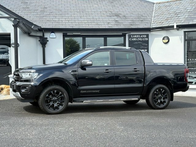 Ford Ranger 2.0 Ecoblue Wildtrak Pickup Double Cab HT71NNO Black #2