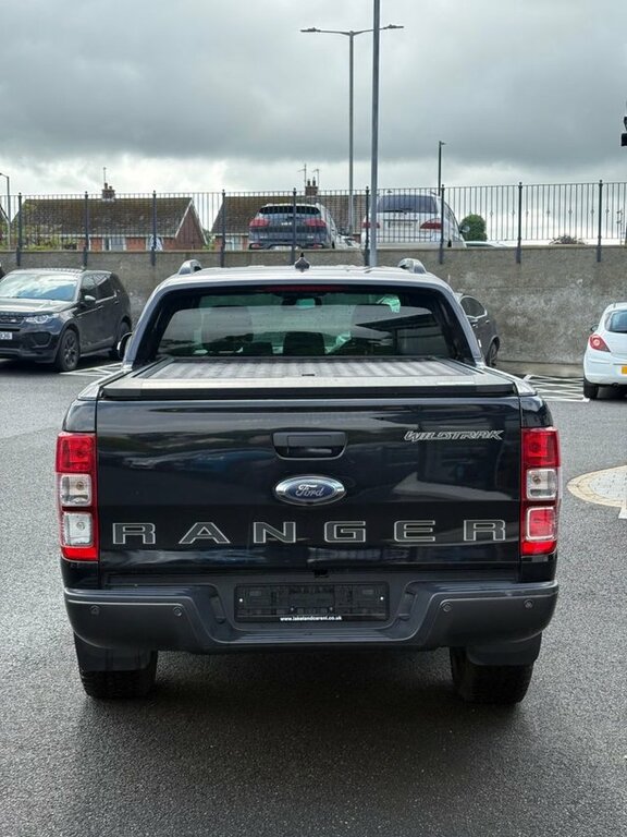 Ford Ranger 2.0 Ecoblue Wildtrak Pickup Double Cab HT71NNO Black #6