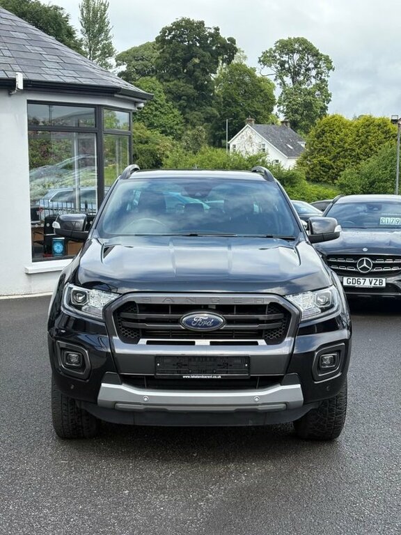Ford Ranger 2.0 Ecoblue Wildtrak Pickup Double Cab HT71NNO Black #5