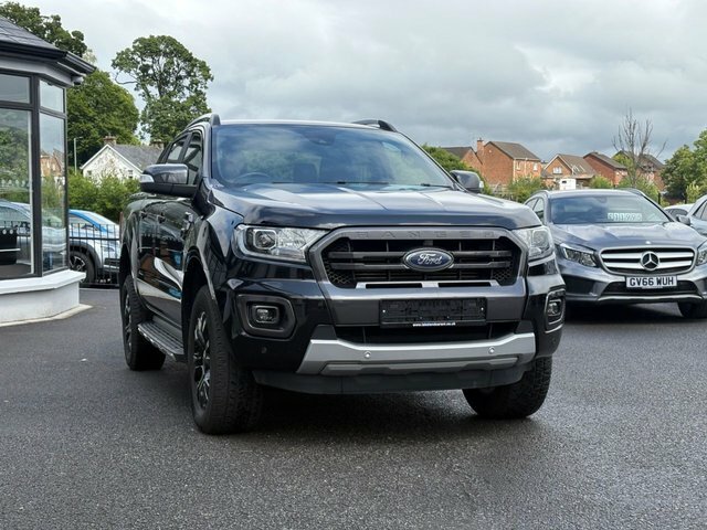 Ford Ranger 2.0 Ecoblue Wildtrak Pickup Double Cab HT71NNO Black #4