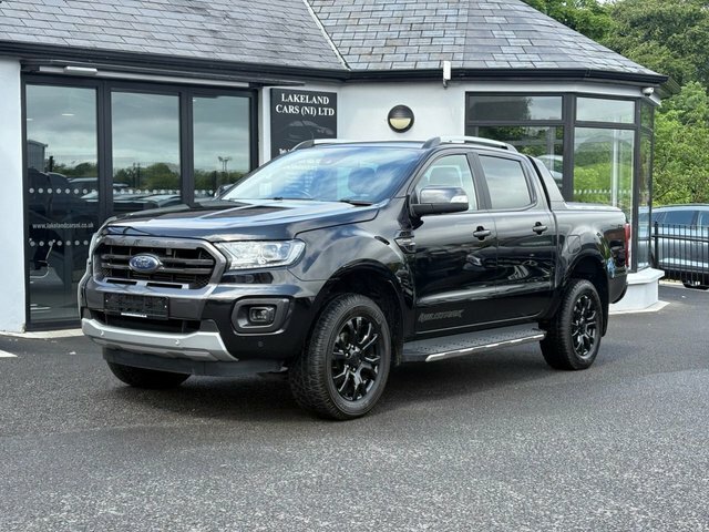 Ford Ranger 2.0 Ecoblue Wildtrak Pickup Double Cab Black