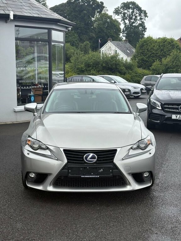 Lexus IS 2.5 300H Sport Saloon Hybrid E-cvt Euro DX16TPU Silver #5