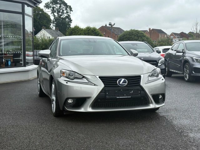 Lexus IS 2.5 300H Sport Saloon Hybrid E-cvt Euro DX16TPU Silver #4