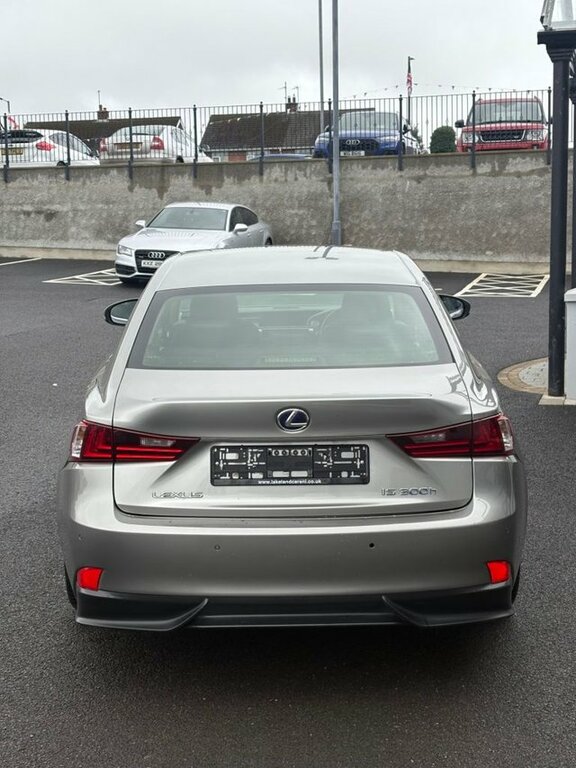 Lexus IS 2.5 300H Sport Saloon Hybrid E-cvt Euro DX16TPU Silver #6