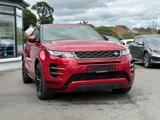 Land Rover Range Rover Evoque 2.0 D180 Mhev R-dynamic S Suv 4Wd VO20XLD Red #4