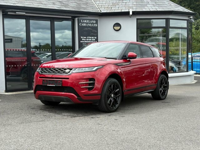 Land Rover Range Rover Evoque 2.0 D180 Mhev R-dynamic S Suv 4Wd Red