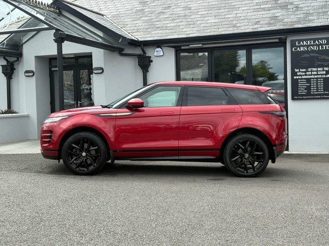 Land Rover Range Rover Evoque 2.0 D180 Mhev R-dynamic S Suv 4Wd VO20XLD Red #3