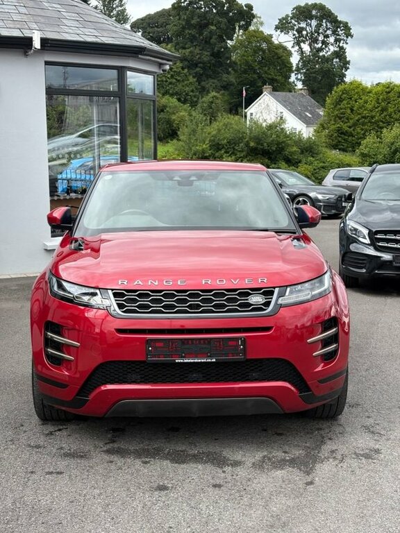 Land Rover Range Rover Evoque 2.0 D180 Mhev R-dynamic S Suv 4Wd VO20XLD Red #5