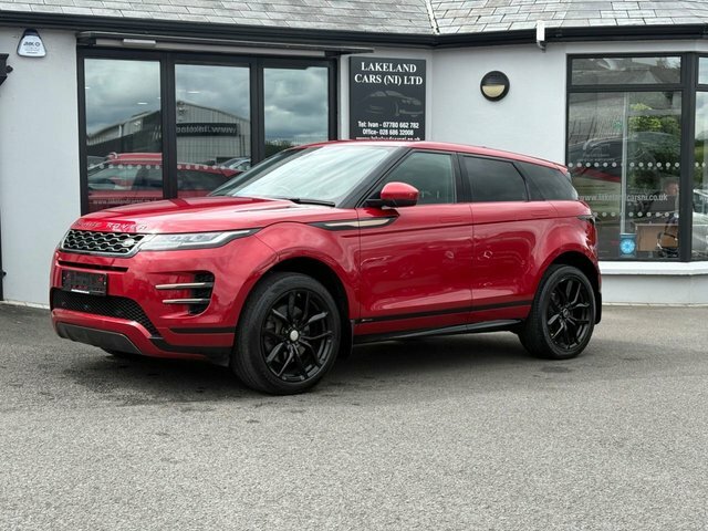 Land Rover Range Rover Evoque 2.0 D180 Mhev R-dynamic S Suv 4Wd VO20XLD Red #2