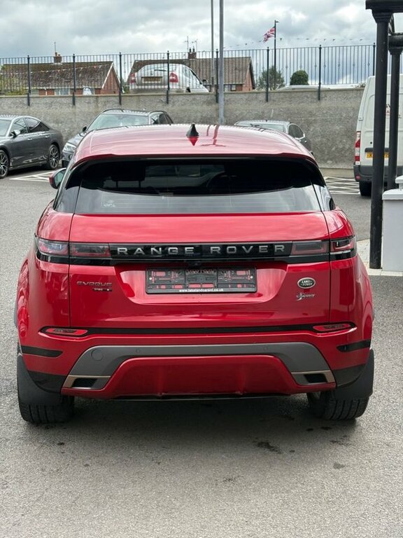Land Rover Range Rover Evoque 2.0 D180 Mhev R-dynamic S Suv 4Wd VO20XLD Red #6