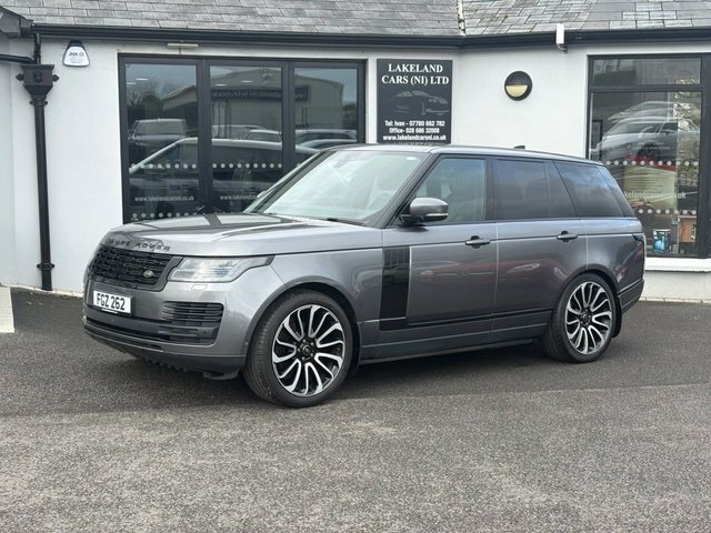 Land Rover Range Rover 3.0 Sd V6 Suv 4Wd Eu PGZ8320 Grey #2