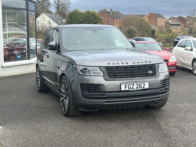 Land Rover Range Rover 3.0 Sd V6 Suv 4Wd Eu PGZ8320 Grey #4