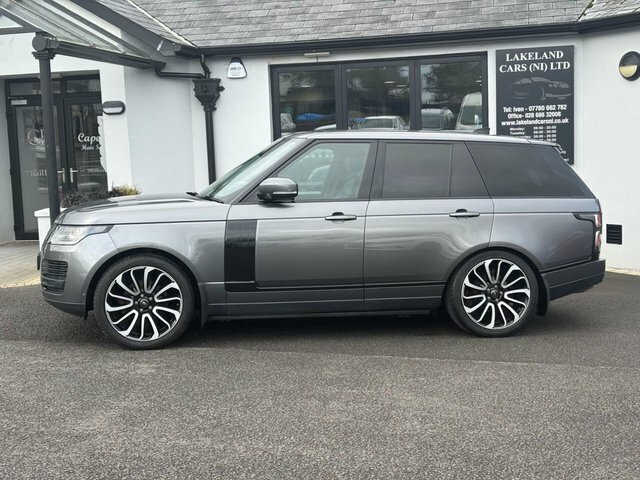 Land Rover Range Rover 3.0 Sd V6 Suv 4Wd Eu PGZ8320 Grey #3