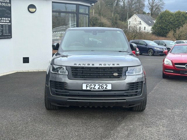 Land Rover Range Rover 3.0 Sd V6 Suv 4Wd Eu PGZ8320 Grey #5