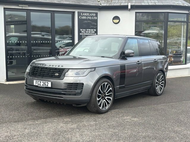 Land Rover Range Rover 3.0 Sd V6 Suv 4Wd Eu Grey