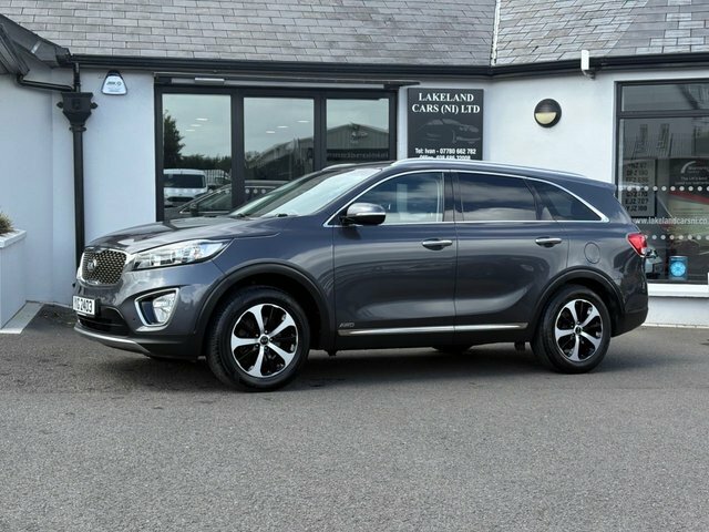 Kia Sorento 2.2 Crdi Kx-2 Suv Awd Euro 6 S YIG2403 Grey #2