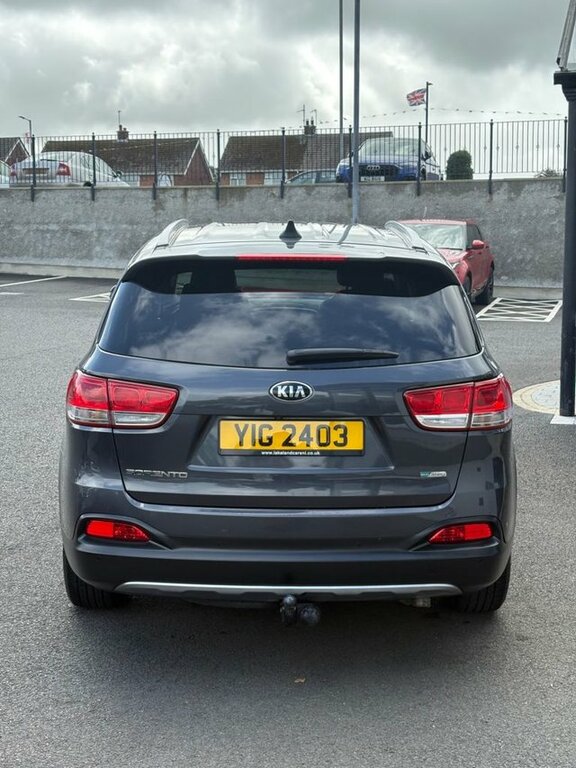 Kia Sorento 2.2 Crdi Kx-2 Suv Awd Euro 6 S YIG2403 Grey #6