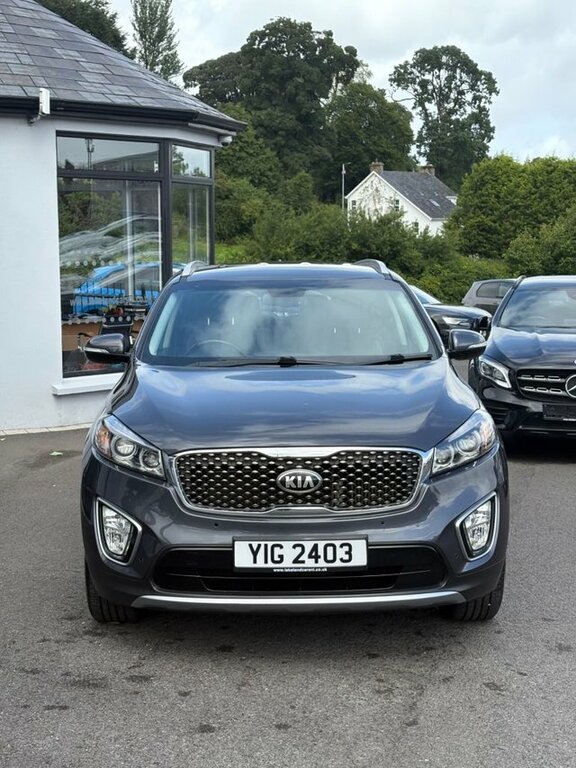 Kia Sorento 2.2 Crdi Kx-2 Suv Awd Euro 6 S YIG2403 Grey #5