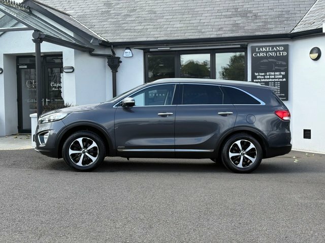 Kia Sorento 2.2 Crdi Kx-2 Suv Awd Euro 6 S YIG2403 Grey #3