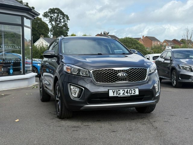 Kia Sorento 2.2 Crdi Kx-2 Suv Awd Euro 6 S YIG2403 Grey #4