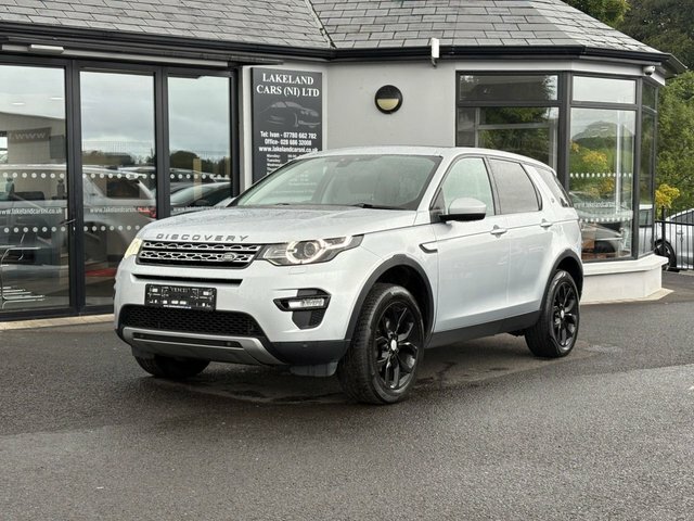 Land Rover Discovery Sport 2.0 Td4 Hse Suv 4Wd Euro 6 S S Silver
