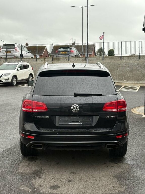 Volkswagen Touareg 3.0 Tdi V6 Bluemotion Tech R-line Plus Suv Die YH17DHA Black #6