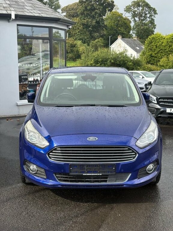 Ford S-Max 2.0 Tdci Titanium Mpv Euro 6 S DGZ7725 Blue #5