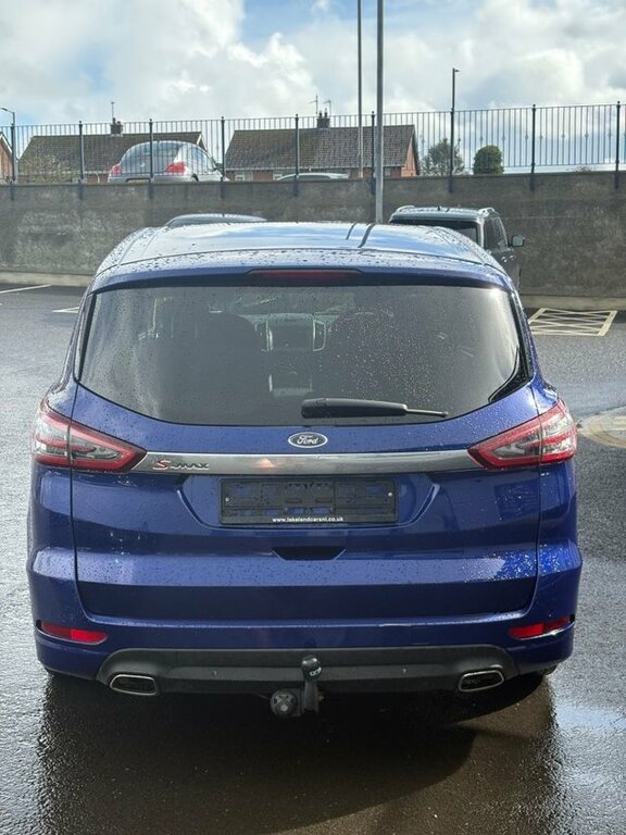 Ford S-Max 2.0 Tdci Titanium Mpv Euro 6 S DGZ7725 Blue #6