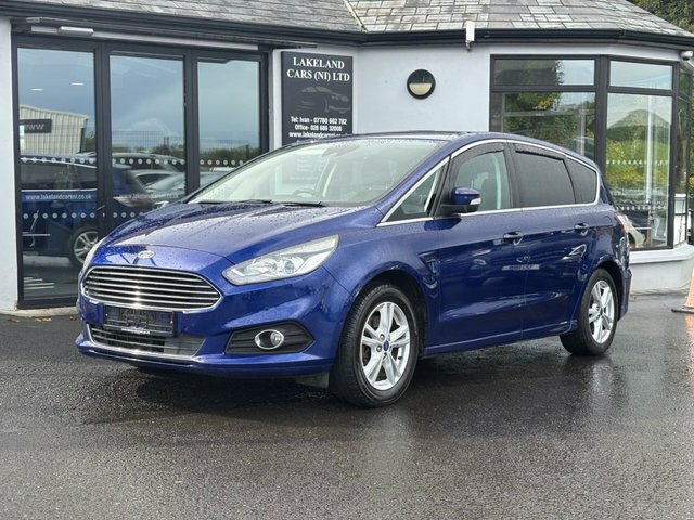 Ford S-Max 2.0 Tdci Titanium Mpv Euro 6 S Blue