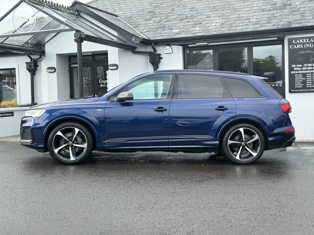 Audi Q7 3.0 Tdi V6 50 Black Edition Suv Tiptron LA21XJF Blue #3