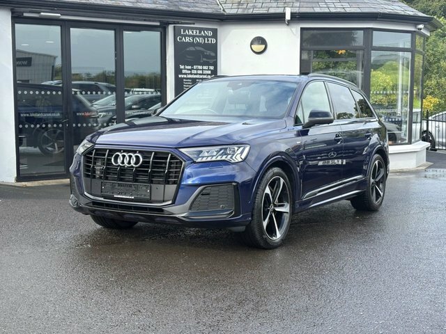 Audi Q7 3.0 Tdi V6 50 Black Edition Suv Tiptron Blue