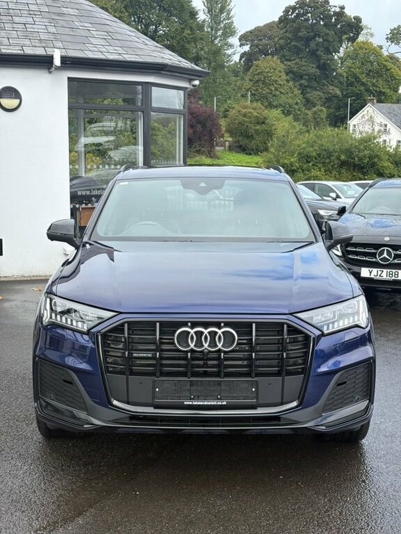 Audi Q7 3.0 Tdi V6 50 Black Edition Suv Tiptron LA21XJF Blue #5