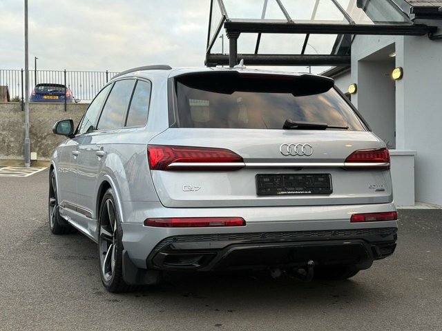 Audi Q7 3.0 Tdi V6 50 Black Edition Suv Tiptron VIG1621 Black #6