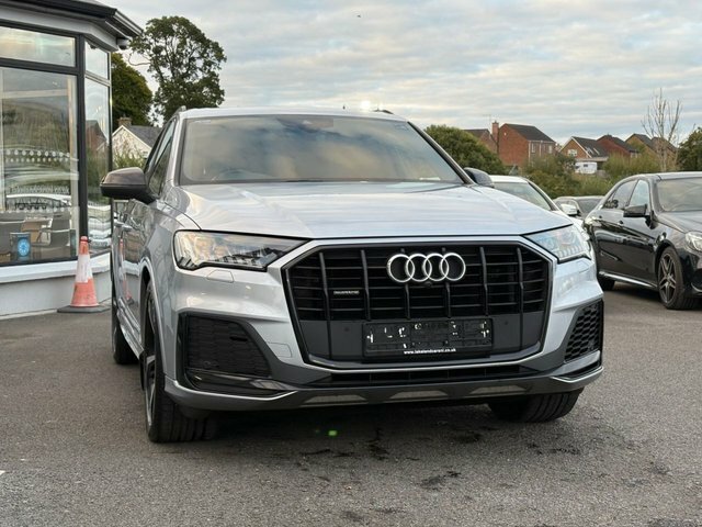 Audi Q7 3.0 Tdi V6 50 Black Edition Suv Tiptron VIG1621 Black #4