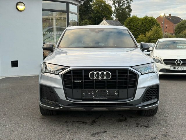 Audi Q7 3.0 Tdi V6 50 Black Edition Suv Tiptron VIG1621 Black #5
