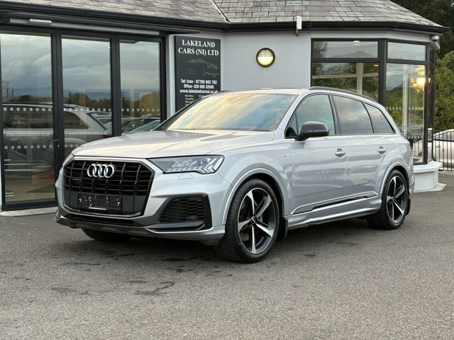 Audi Q7 3.0 Tdi V6 50 Black Edition Suv Tiptron Black