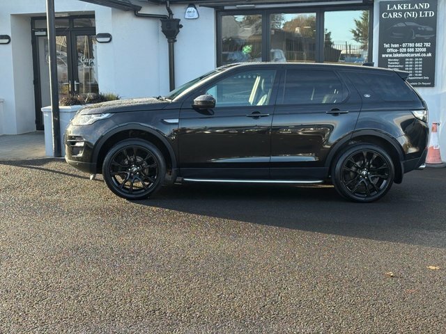 Land Rover Discovery Sport 2.0 Td4 Se Tech Suv 4Wd Euro 6 SW67LBL Black #3